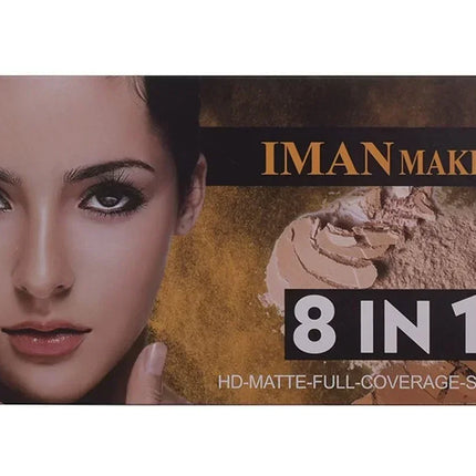 Matte Face Foundation Contour Palette Face Makeup Palette for Women 3D Contouring Shadow Wheat Color Bronze Water Proof Beauty