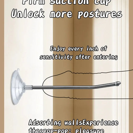 1PCS Metal Suction Cup urethra dilator penis plug, urethral sounds, urethral massage, prostate masturbation, dick urethral mastu
