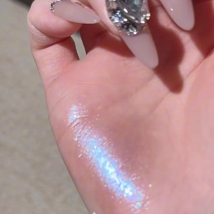 Qianyan Cheeryep 16 Color Eyeshadow Palette Glitter Chamelon Matte Pearlescent Flash Plate Cowherd Sequins