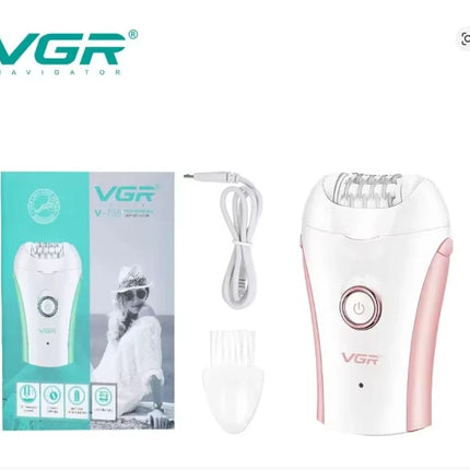 VGR V-705 Convenient Hair Trimmer Home Mini Hair Removal Device Stainless Steel Blade Private Area Hair Removal Machine