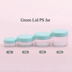 Green lid jar / 5g / 100pcs