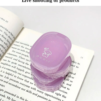 Jelly Fine Flash Blush Moisturizing Lip Cheek Dye Lip Gloss Long-lasting Brightening Natural Temperature Change Shimmer Blusher