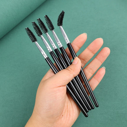 1/10pcs Soft Eyelash Brushes twisted Eyebrow Brush Elbow Contouring Eye Brow Eyeliner Brushes Eyes Blending Cosmetic Makeup Tool