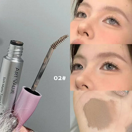 Natural Dyeing Eyebrow Cream Waterproof Long Lasting Quick Dry  Brown Tint Eyebrow Mascara Eyes Makeup Brow Gel Cosmetic