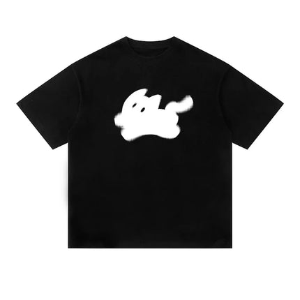 Kittens Avatar Blouse Women's T-shirt Female Y2k Clothes Girls Kawaii Tops House Pet Print Streetwear Cute Cat Graphic Clothing