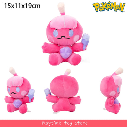 Pokemon Plush Toy Tinkatink Charcadet Pyukumuku Snom Cubone Anime Stuffed Doll Birthday Gift