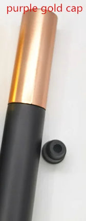 10/30/50/100pcs 10ml Lip Gloss Tubes Matte Black Lip Balm Bottle Empty Eyeliner Mascara Cosmetic Container Packing Container