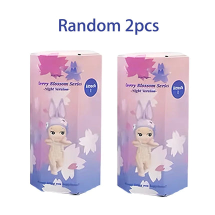 NEW Sonny Cherry Blossom Series Blind Box Toy Pre-Sale Hanami Edition Collectible Mini Figure Desktop Decor Kids Birthday Gift