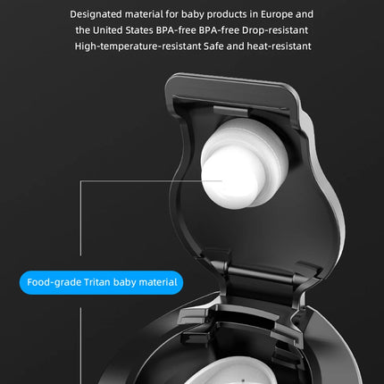 Electric kettle 12v/24v smart car heating cup touch screen thermos cup 450 ml car heating cup adjustable temperature