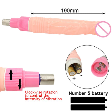 Sex Love Machine Adult Toy Automatic Thrusting Device for Men and Women Masturbation Adjustable Vaginal Anal Massage Pumping Gun