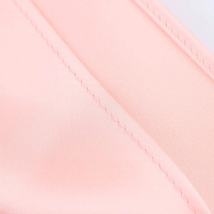 JNLEAOG Autumn New Women's Faion Design Silk Satin Feel Hanging Ne Dr European Sle Bal Slim Fit Polyester Velvet