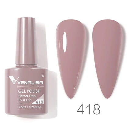 Venalisa VIP4 7.5ml Gel Nail Polish Hema Free Full Coverage Beautiful Semi Permanent Soak Off UV LED Gel Nail Polish Gel Lacquer