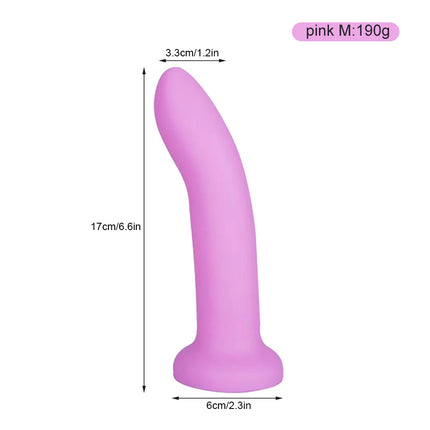 Finger Butt Anal Plug Vaginal/Anus Massage Masturbator Soft Smooth Finger Masturbation G-point Climax Fisting Dildo Adult Supply