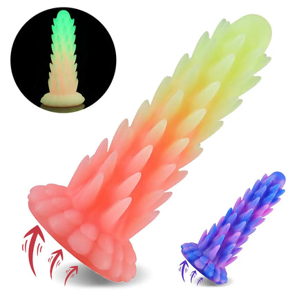 Sex Toys Monster Dildo Fantasy Huge Dildos Silicone Butt Plug Anal Dildo for Women and Men Prostate Massager Sex Toy for Adults