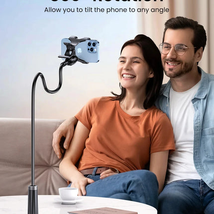 Universal Mobile Phone Stand Adjustable Lazy Stand Rotatable Bedside Stand Desktop Live Streaming Selfies Phone Accessories