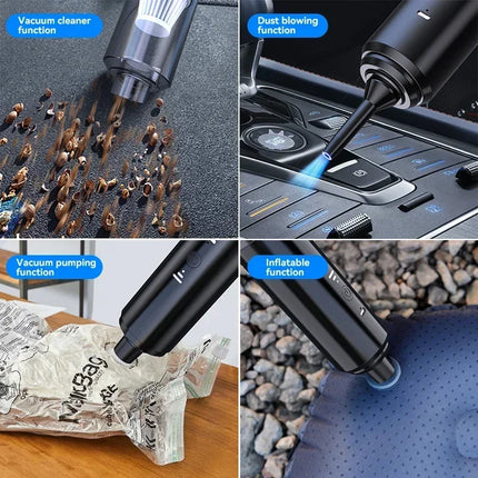2026 Car Vacuum Cleaner Cleaning Powerful Suction Handheld Car Vacuum Cleaner Rechargeable for Car and Home Auto Vacuum Cleaner