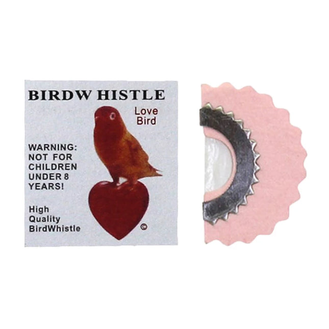 Bird Whistle Magic Fun Bird Caller Tongue Whistle Warbler Original Magic Tweeting Noisemaker Toys Tricks