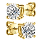 yellow gold color / 12.5mm (7ct each)