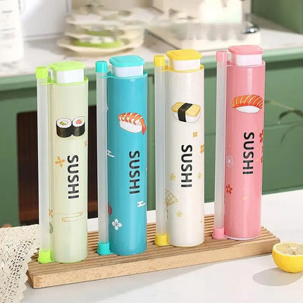 Quick Sushi Maker DIY Roller Rice Mold Meat Vegetable Rolling Mold Sushi Device Making Machine Bento Kitchen Bento Accessories