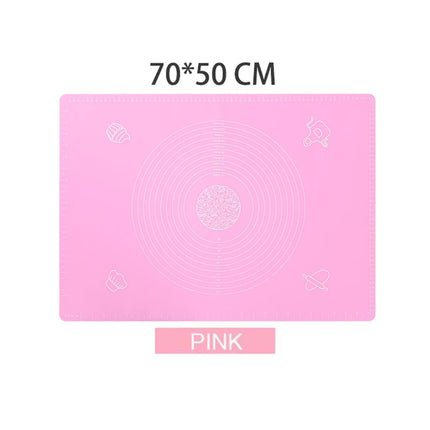 Silicone Baking Mat Kneading Dough Mats Pizza Cake Sheet Cooking Grill Gadgets Bakeware Table Pad Kitchen Pastry Accessories