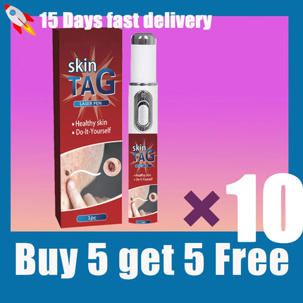 Best-Selling Blue Light Pen: Effective for Body Wart Removal & Wart Care