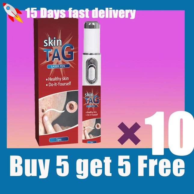 Best-Selling Blue Light Pen: Effective for Body Wart Removal & Wart Care