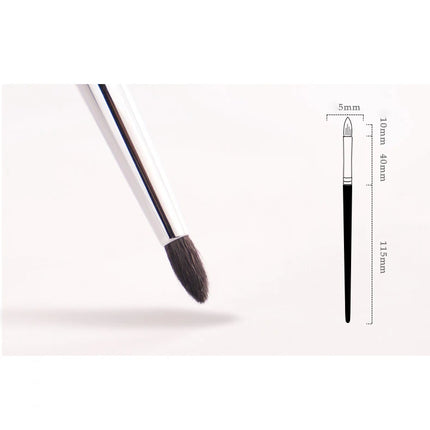 CHICHODO High-end Makeup Brush Crease Brush Eyeshadow brush Pointed Detail Brush Goat hair -CHJ232