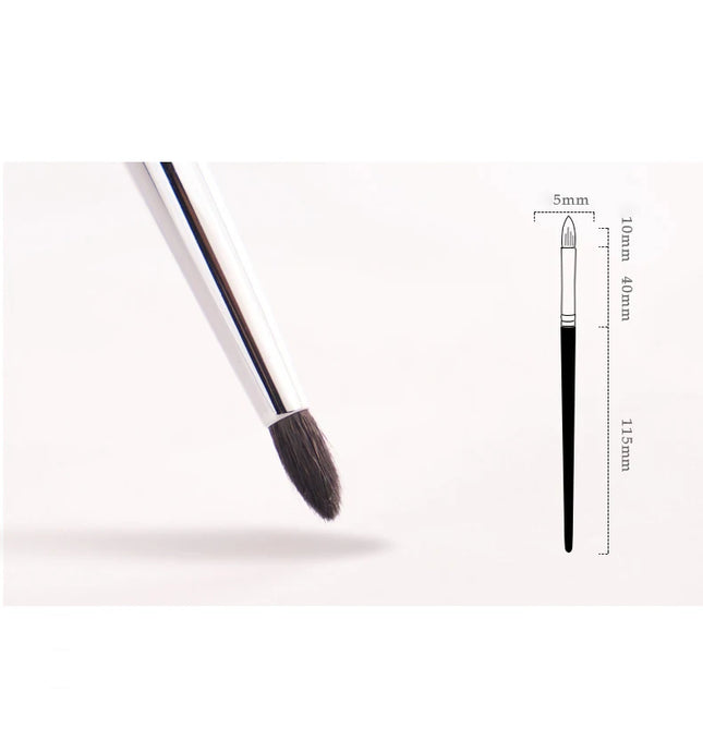 CHICHODO High-end Makeup Brush Crease Brush Eyeshadow brush Pointed Detail Brush Goat hair -CHJ232
