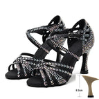 Black 8.5cm heel / 35