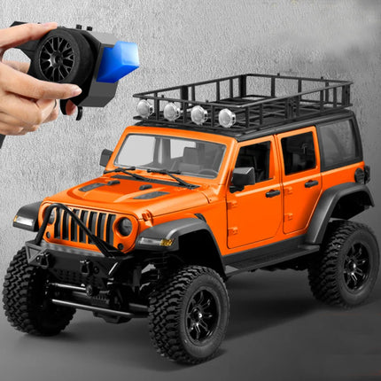  MN128 Full Scale RC CAR Model Remote Control Car Wrangler Jeep 4WD Climbing Car Simulation Off Road Vehicle Toy