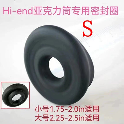 Acrylic Penis Pump Dick Trainer Penis Enlarger Male Spa Penis Enlargement Penis Pump Cock Extender For Men Glans Adults Sex Toy