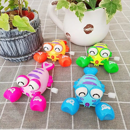 New Clockwork Toy  Cartoon Winding Creative Cute Lobster marine organisms Small Animal Gift