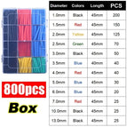 800PCS with Box