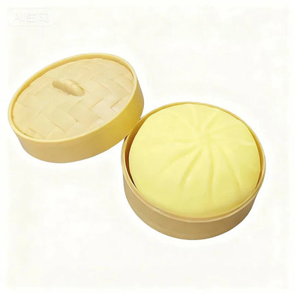 Simulation Flash Dumpling Pressure Ball Slow Rebound Soft Pinch Decompression Office Home Decorat Children Adults Birthday Gifts