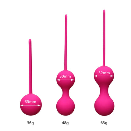 This Smart Silicone Kegel Ball Egg Exercises Serves As Female Tighten Vagina Muscle Trainer Sex Toy For Women Adult Use Play