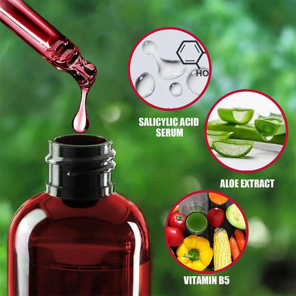 30ml Salicylic Acid Shrink Pores Serum Moisturizing Nourishing Smooth skin Essence reduce Acne Blackhead Skin care for Women