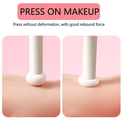 3/15PCS Mushroom Makeup Sponge Brush Foundation Sponge Powder Brushes Concealer Makeup Applicator For Face Contour Cosmetic Tool