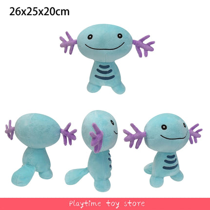Pokemon Plush Toy Tinkatink Charcadet Pyukumuku Snom Cubone Anime Stuffed Doll Birthday Gift