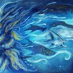 14 / 40X60cm Unframed