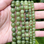 Canadian Jade / 10mm 36 to 37pcs