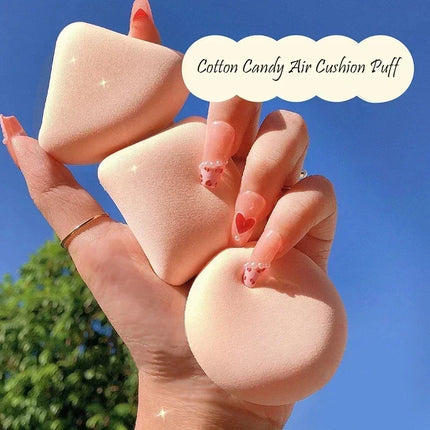1/5/10PCS Triangle Makeup Sponge Dry Wet Dual Use Soft Cotton Candy Puff for Foundation,Air Cushion & Powder