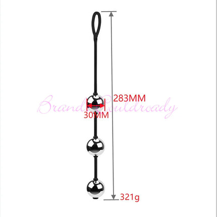 Erotic Weighted Vaginal Balls Geisha Kegel Exerciser Metal Ben Wa Ball Anal Beads Adult Sex Toys for Woman