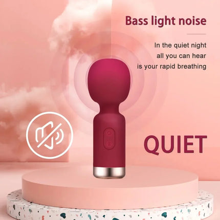 Powerful Mini Vibrator Dildos for Woman Wand for G-Spot Vibrator Women Clit Stimulator for Women Vagina Massager Adult Sex Toys