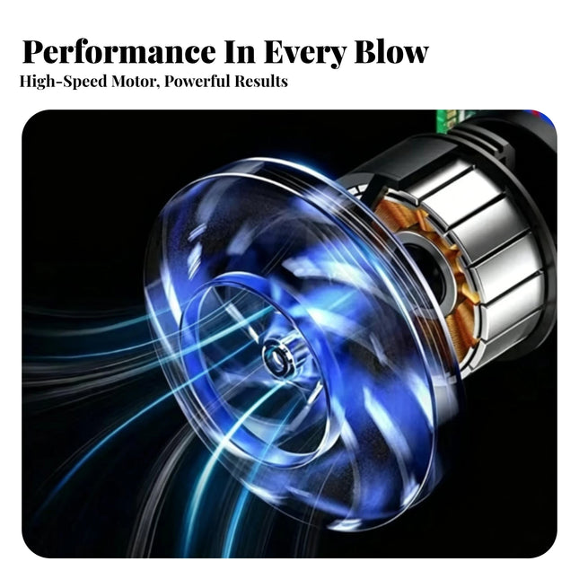 Beauty Appliance Two-Button Compact Corded/Cordless Hair Dryer for Home and Dorm Use