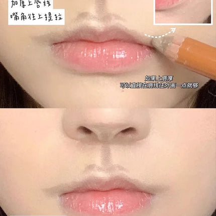 OUTOFOFFICE Double-ended Shadow Pencil Grooming Crayon Refractive Light Shadow Contour Highlighter OOO Original Makeup Cosmetics