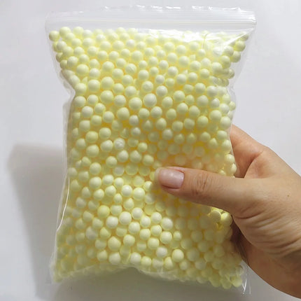 6-8mm 4000pcs Multi Color Foam Balls Mini Beads Polystyrene Styrofoam Filler Bubble Ball DIY Wedding Christmas Party Decoration