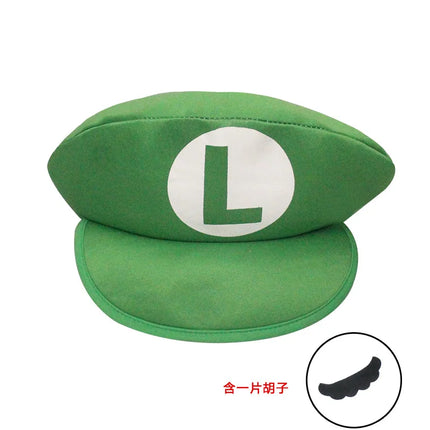 Cartoon Cosplay Hat for Kids Adult Classic Games Anime Halloween Funny Clothes Accessories Cap Chritsmas Gifts