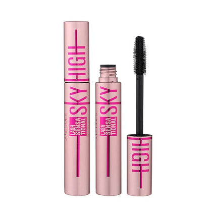 4D Silk Fiber Lash Mascara Lengthening Thick Curling Waterproof Mascara No Fading 24h Lasting Eye Lashes Brush Enhance Eyelashes