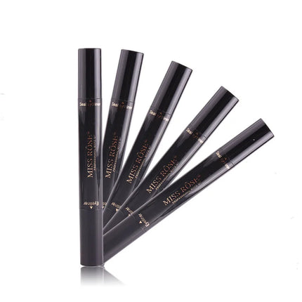 Long-lasting Eye Liner Pencil for Eye Makeup,Waterproof Double-Sided Liquid Eyeliner Stamp Pen Set for Beginners