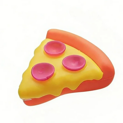 2026 Nee doh Pizza Sensory Fidget Cube Stress Relief Squishy Cube Anti-Anxiety Squeeze Object For Focus Adhd Population